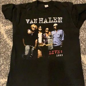 Vintage RARE 1993 Van Halen shirt